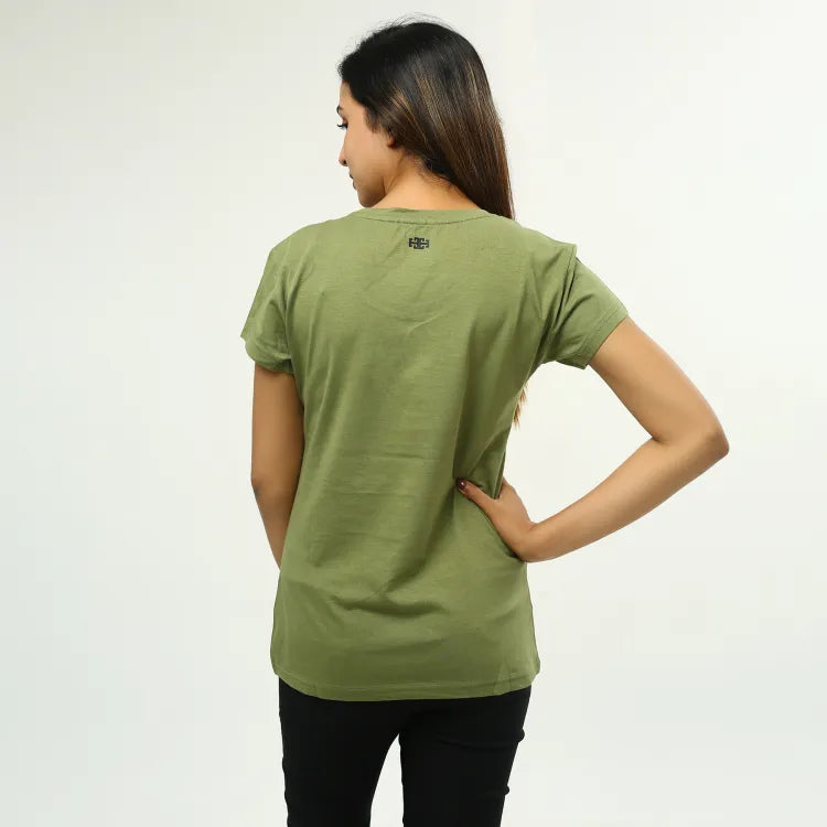 Women's T-shirt | Olive