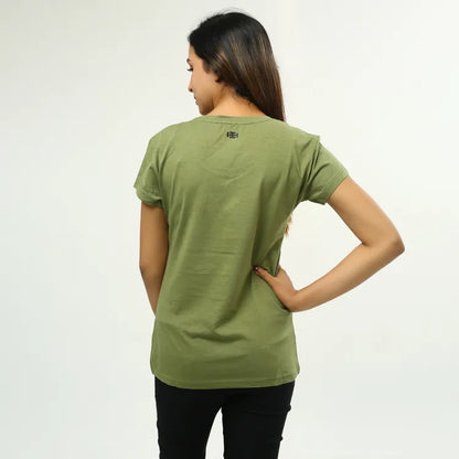 Women's T-shirt | Olive