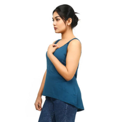 Women's Activewear Top | Blue