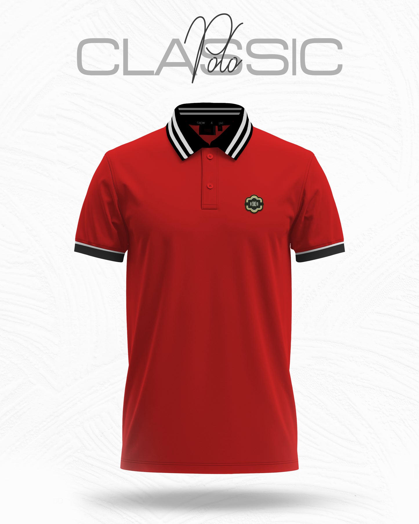 Classic Polo | Red
