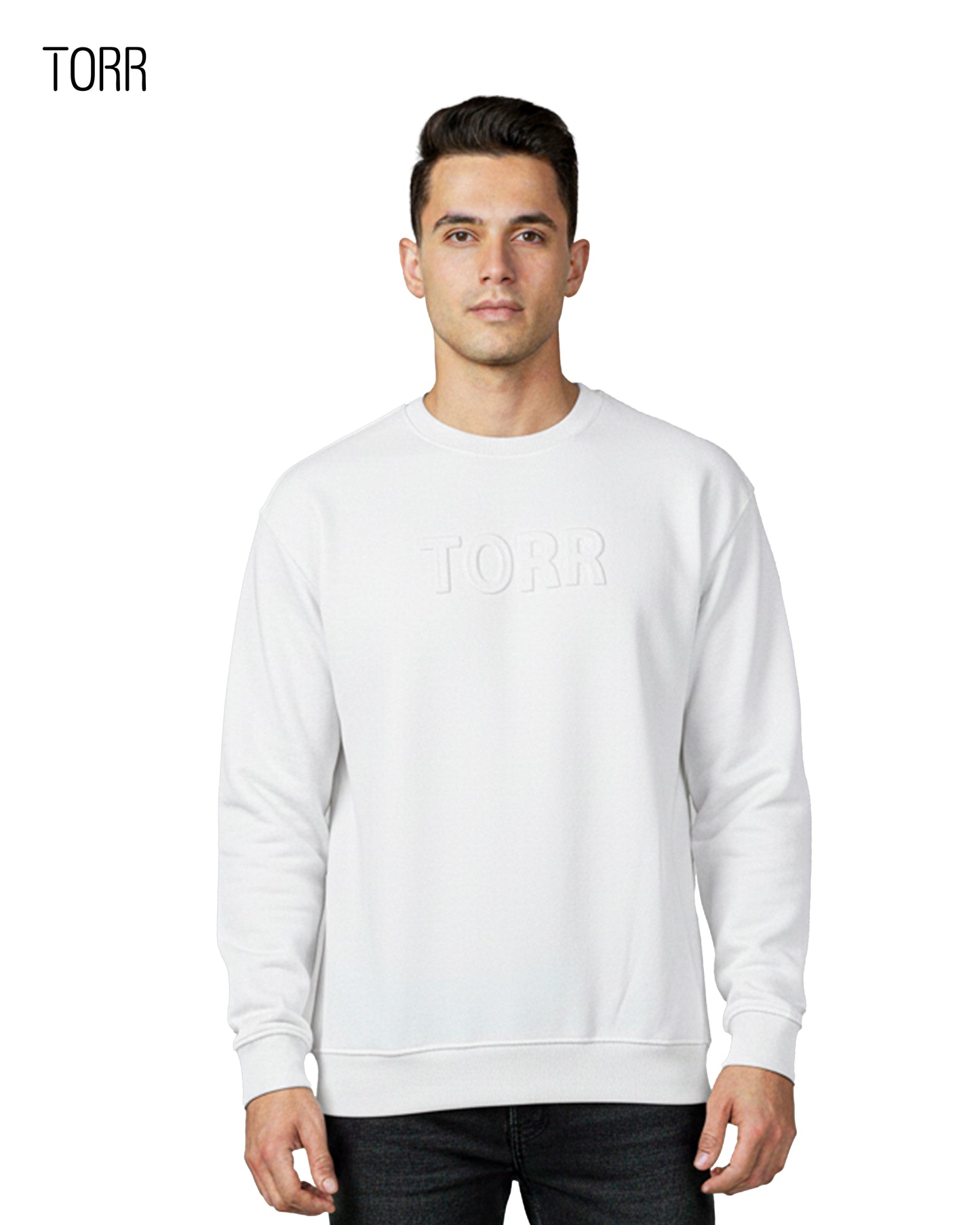 Sweatshirt | Bright White