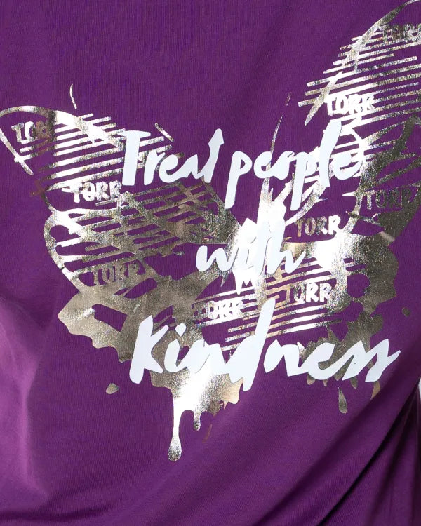 Women's T-shirt | Purple