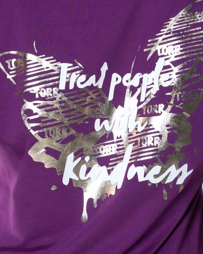 Women's T-shirt | Purple