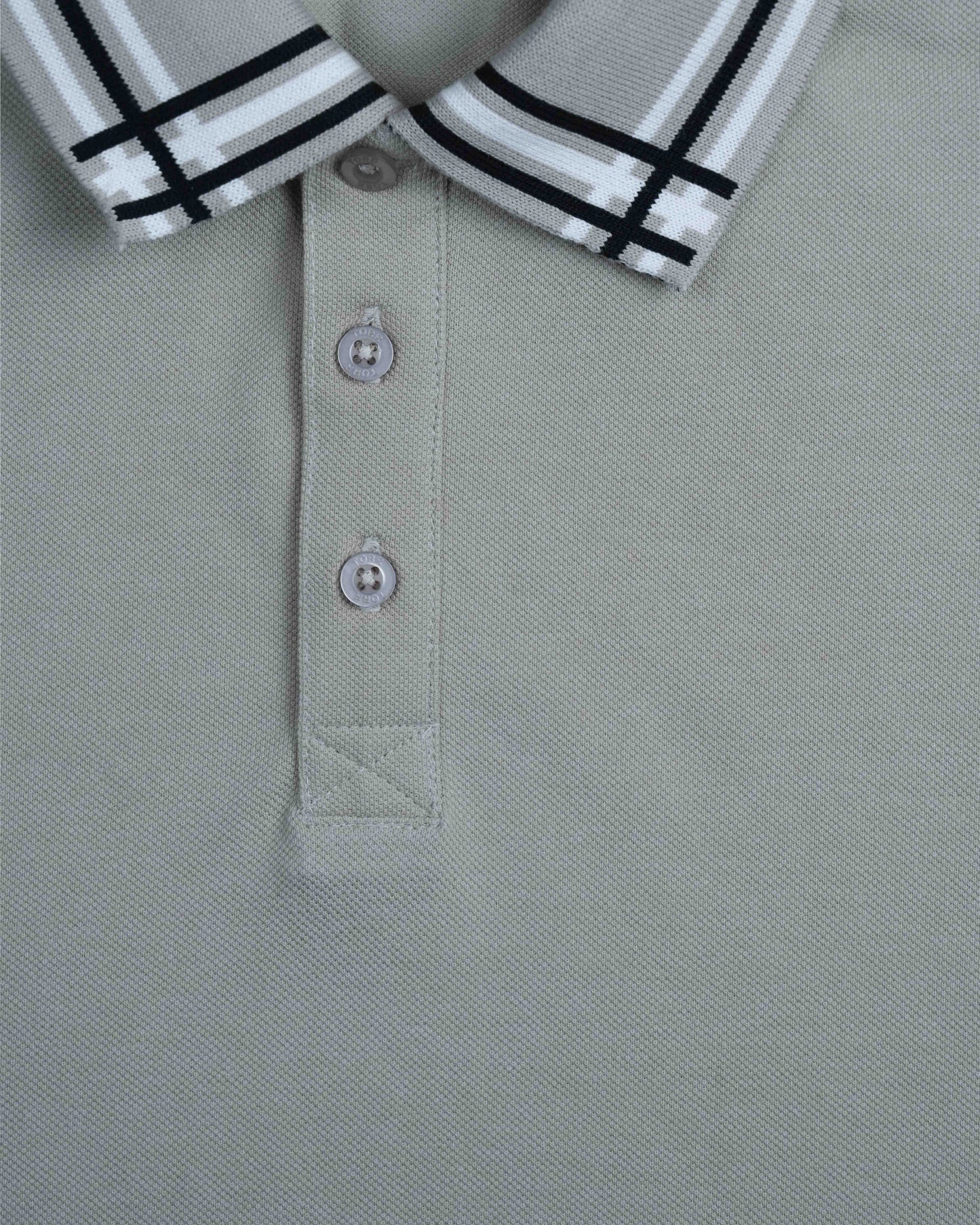 Premium Polo | Silver Grey