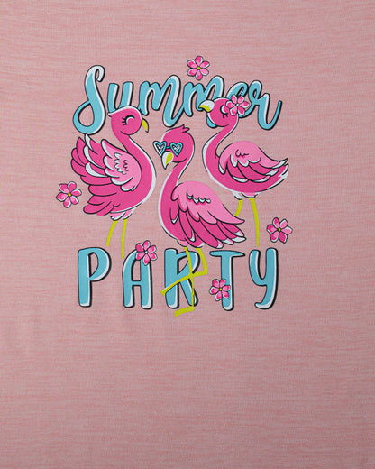 Girl's T-shirt  | Coral Vigore