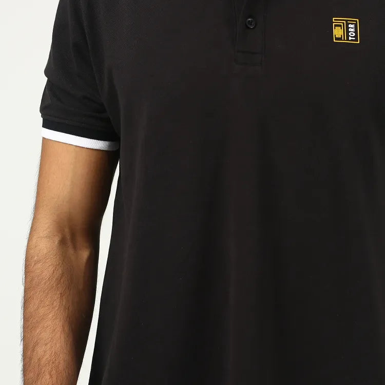 Men's Polo | Black