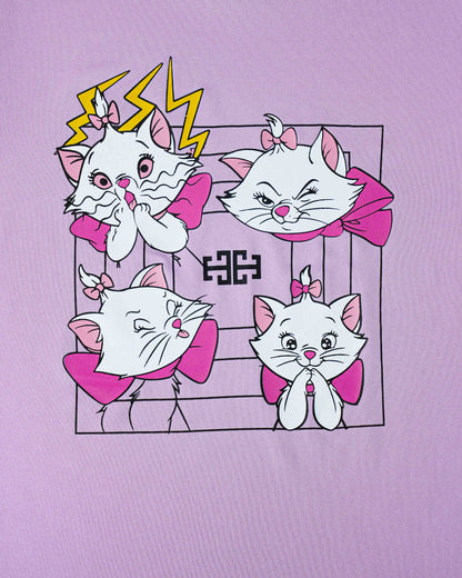 Girl's T-shirt  | Lilac