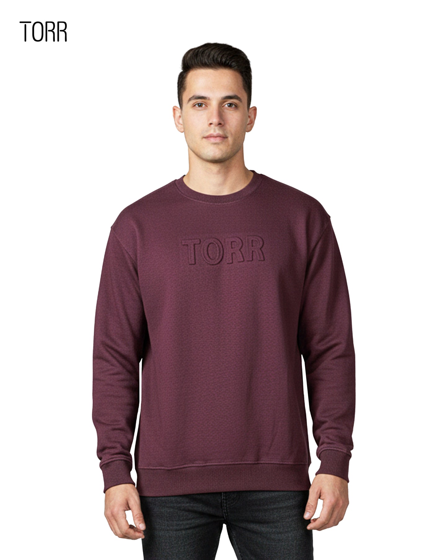 Sweatshirt | Wine