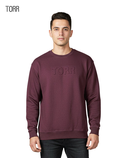 Sweatshirt | Wine