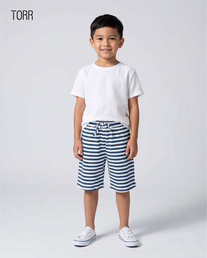 Boys Shorts | Navy Aop