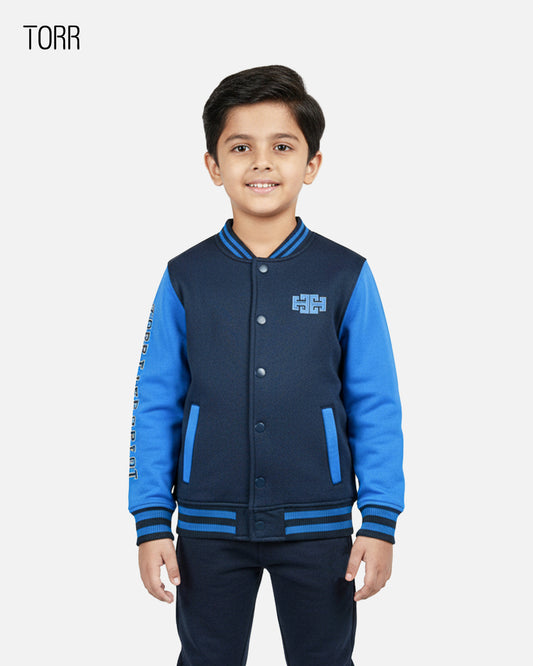 Boy's Jacket | Navy Blue