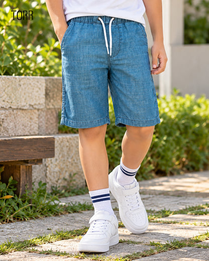 Boys Shorts | Blue