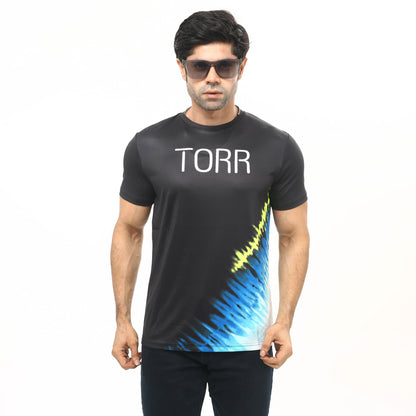 Men's Activewear T-shirt | Black