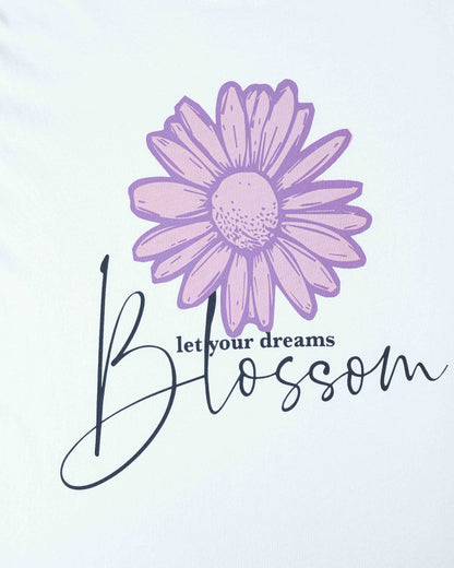 Girl's T-shirt  | White
