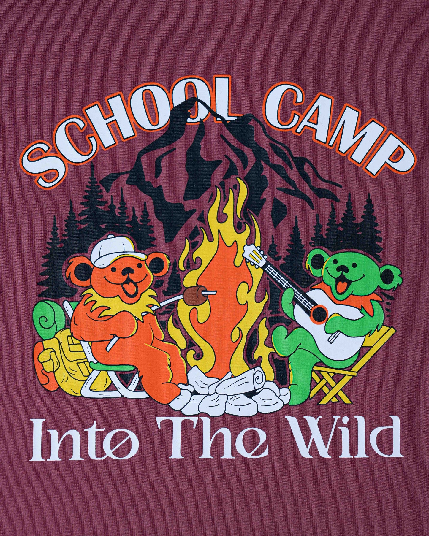 Boys T-shirt  | Cranberry