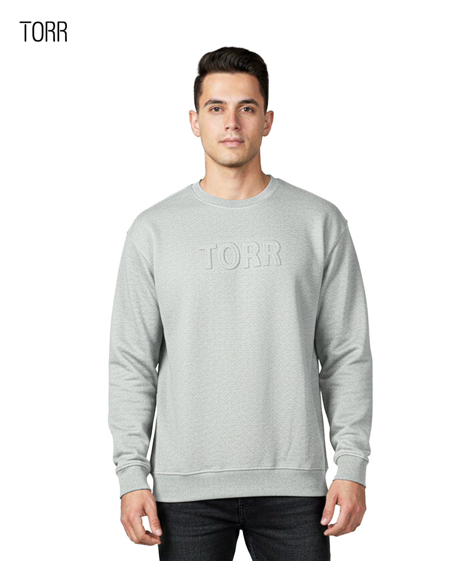 Sweatshirt | Lt Grey Me