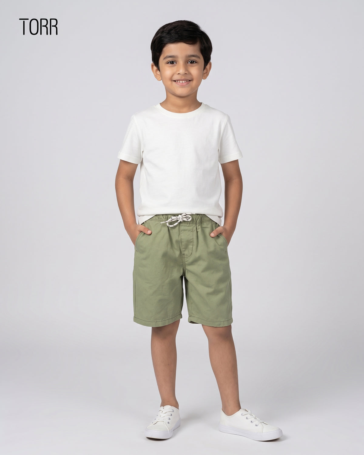 Boys Shorts |OLIVE
