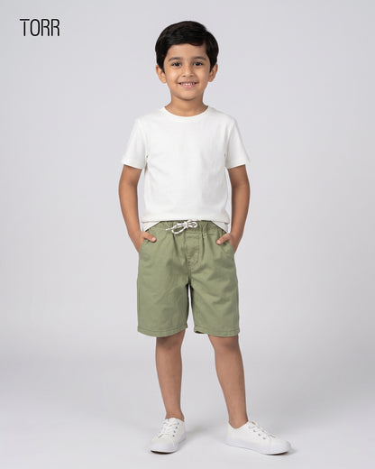 Boys Shorts |OLIVE