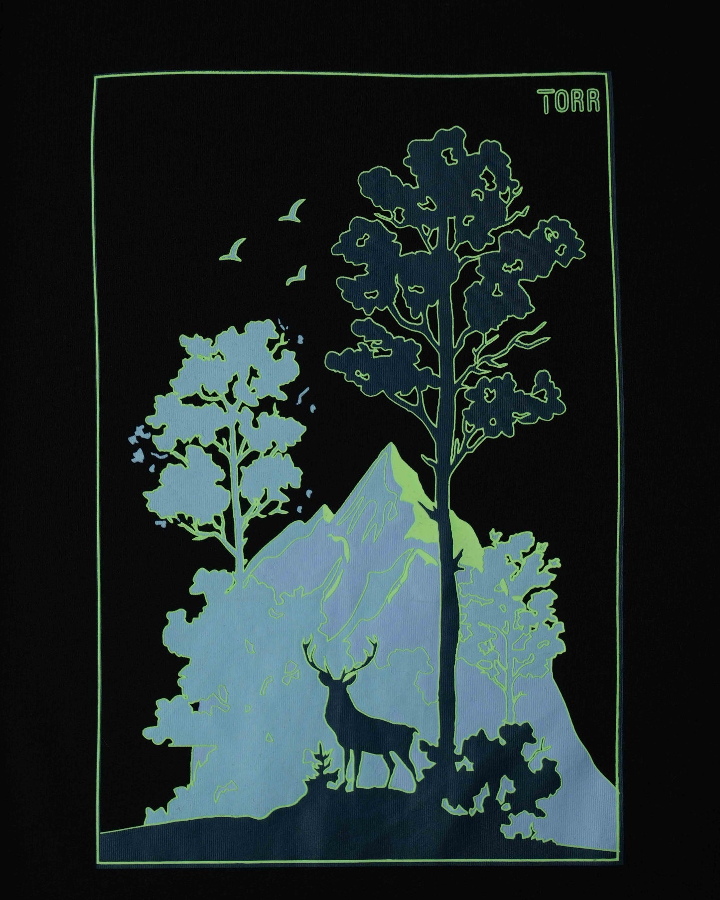 Men's  T-shirt | Black