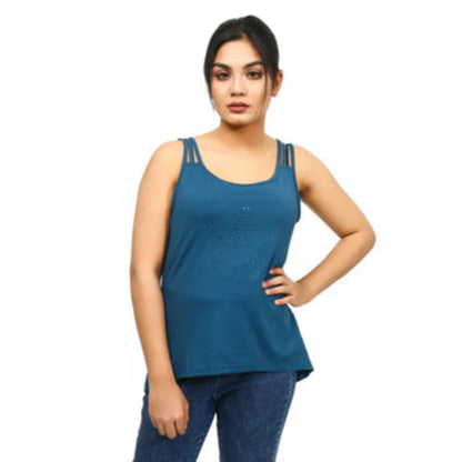 Women's Activewear Top | Blue