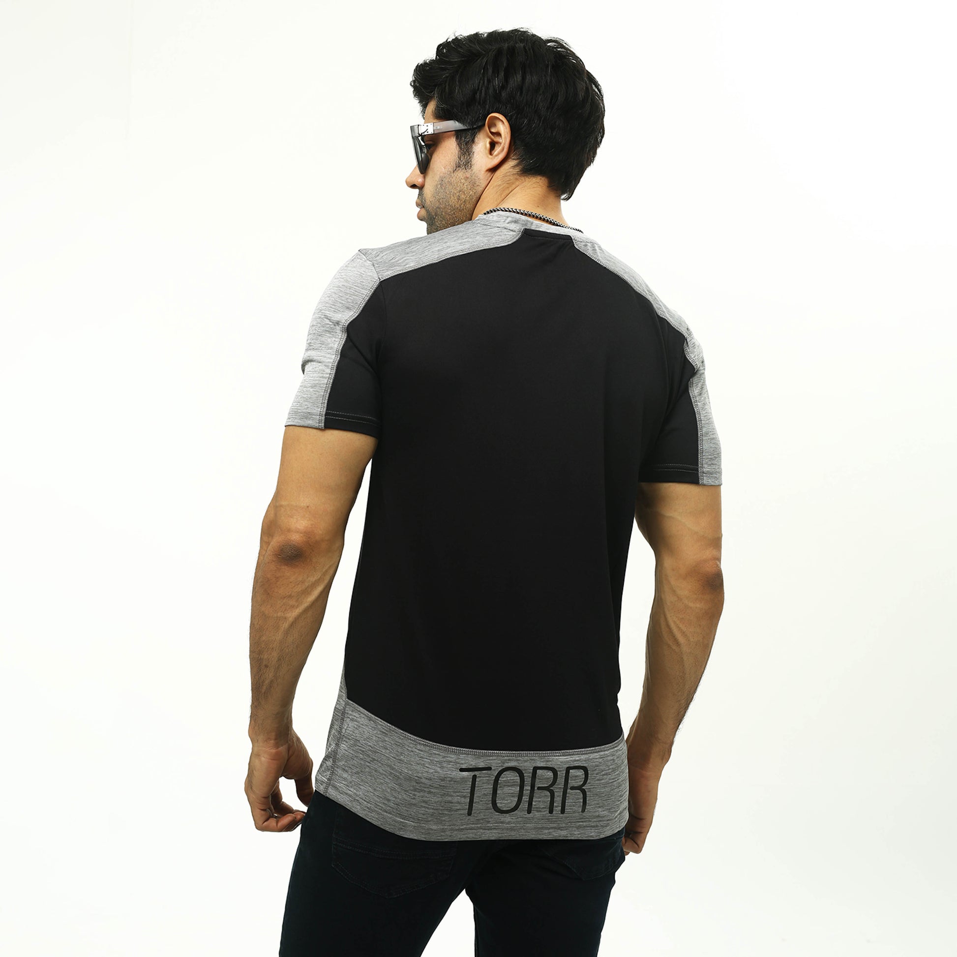 Men's Activewear T-shirt | Light Grey