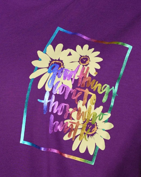 Women's T-shirt | Purple