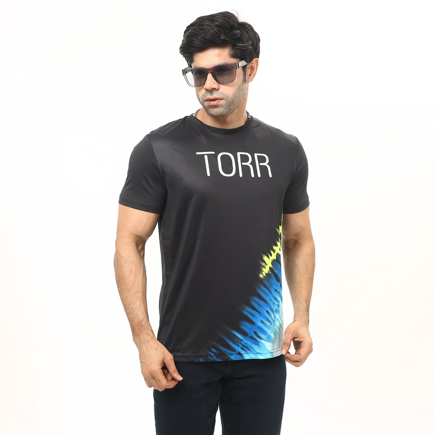 Men's Activewear T-shirt | Black