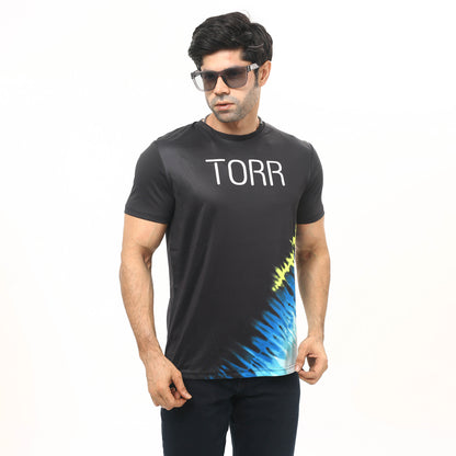 Men's Activewear T-shirt | Black