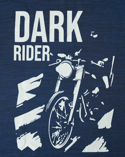 Men's  T-shirt | Navy Black