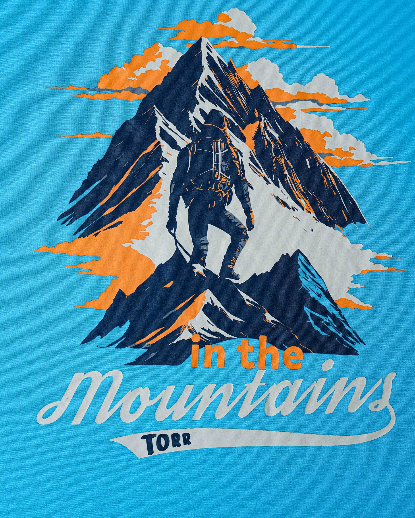 Men's T-shirt | Sky