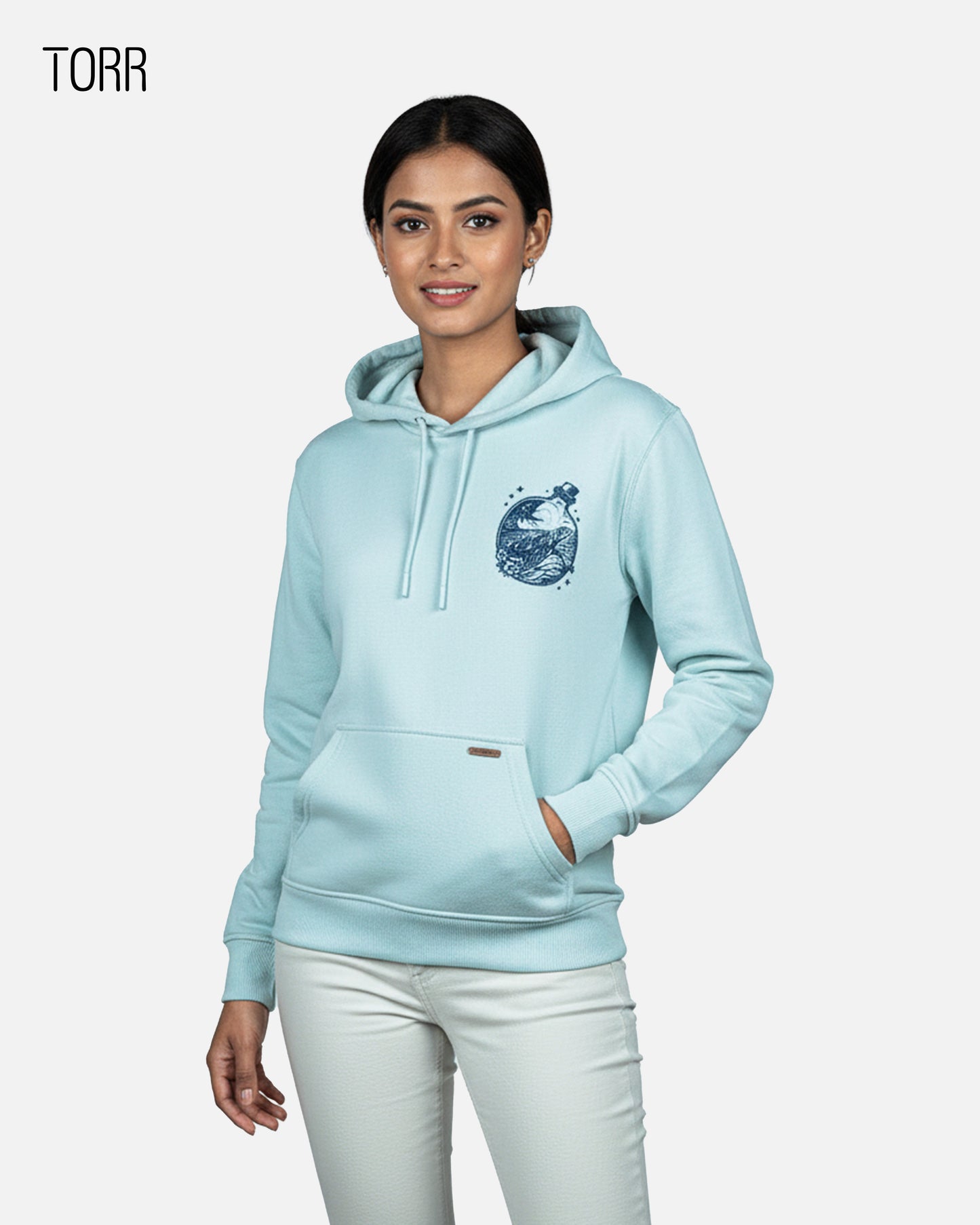 Women's Hoodie | Fleeting Green