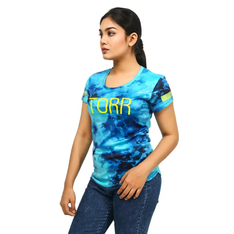 Women's T-shirt | Scuba Blue