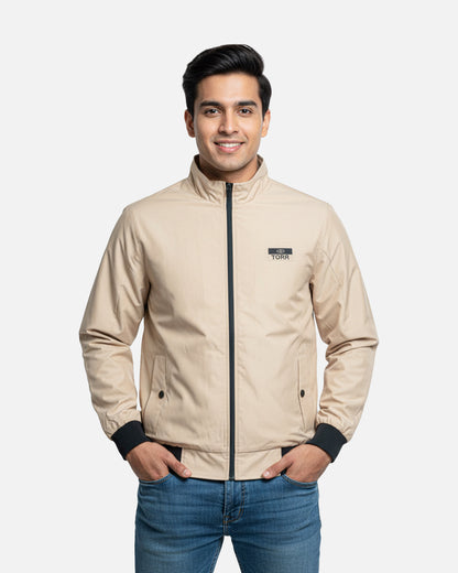 Jacket | Tan