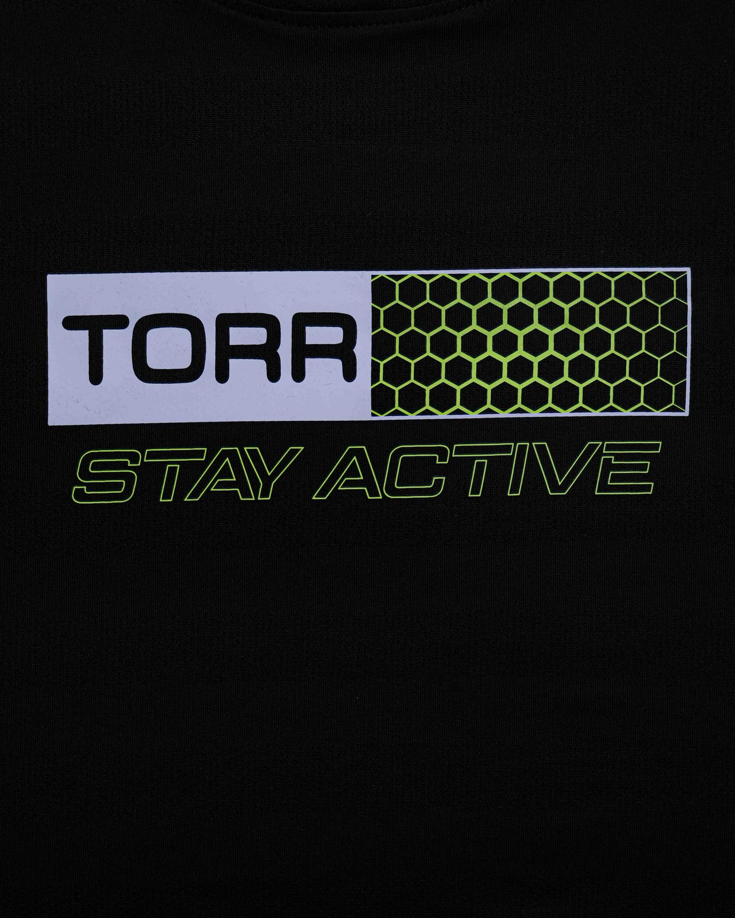Men's Activewear T-shirt | Black