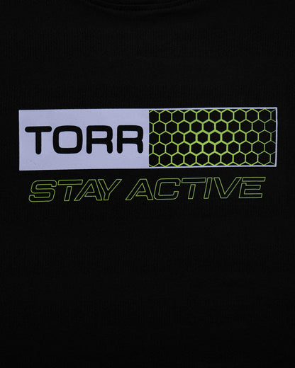 Men's Activewear T-shirt | Black