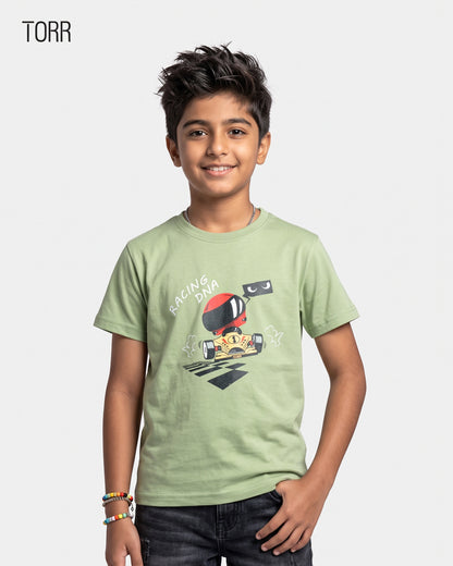 Boys T-shirt  | Pista
