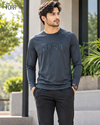 Men's Activewear T-shirt | Black