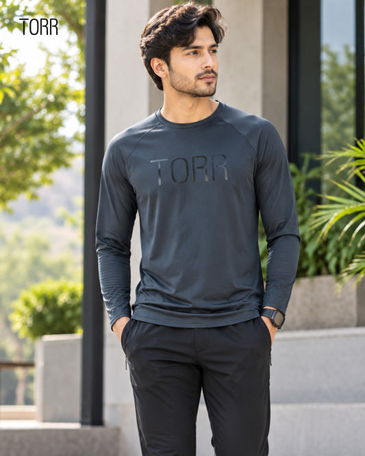 Men's Activewear T-shirt | Black