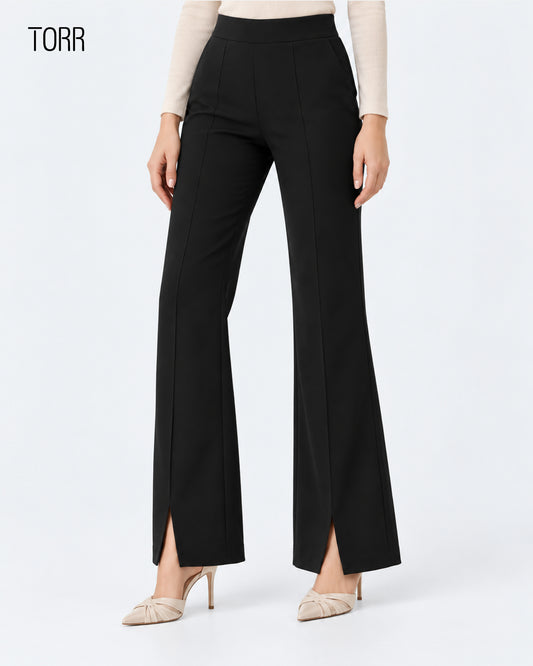 Women’s Wide Leg Pant | Black