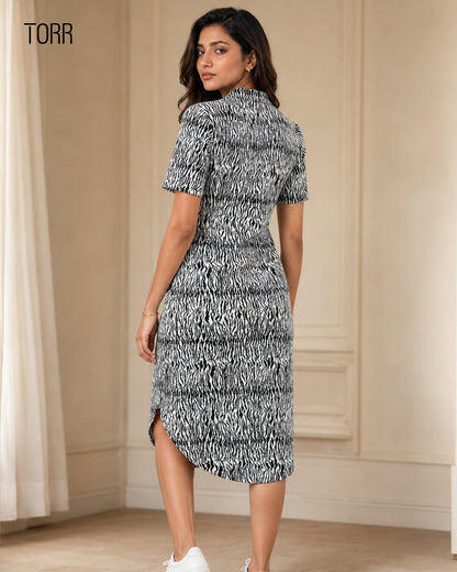 Women's Top | Zebra Print