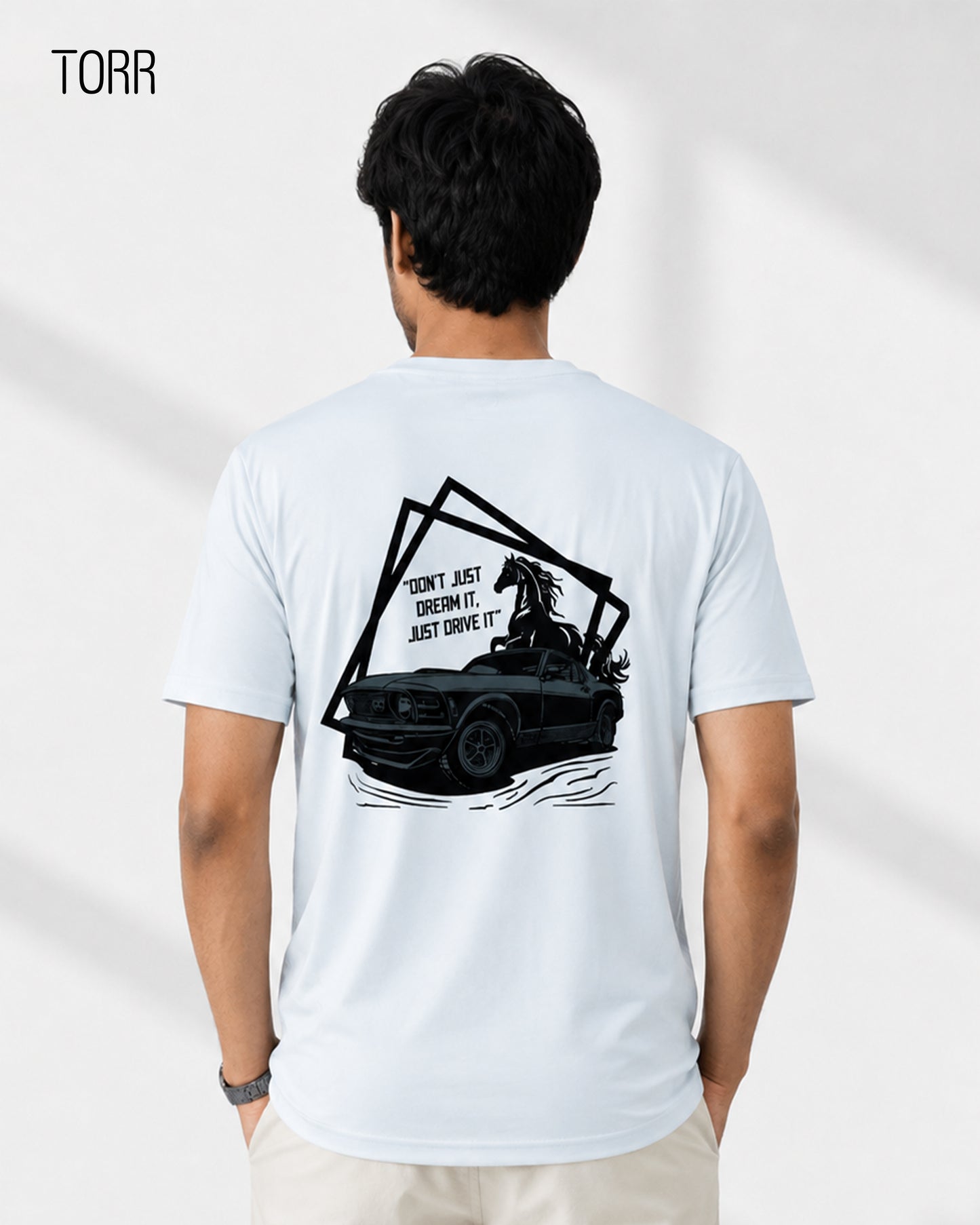 Men's S/S T-Shirt | White