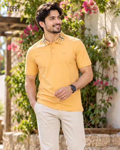 Mens Polo | Tea Stain