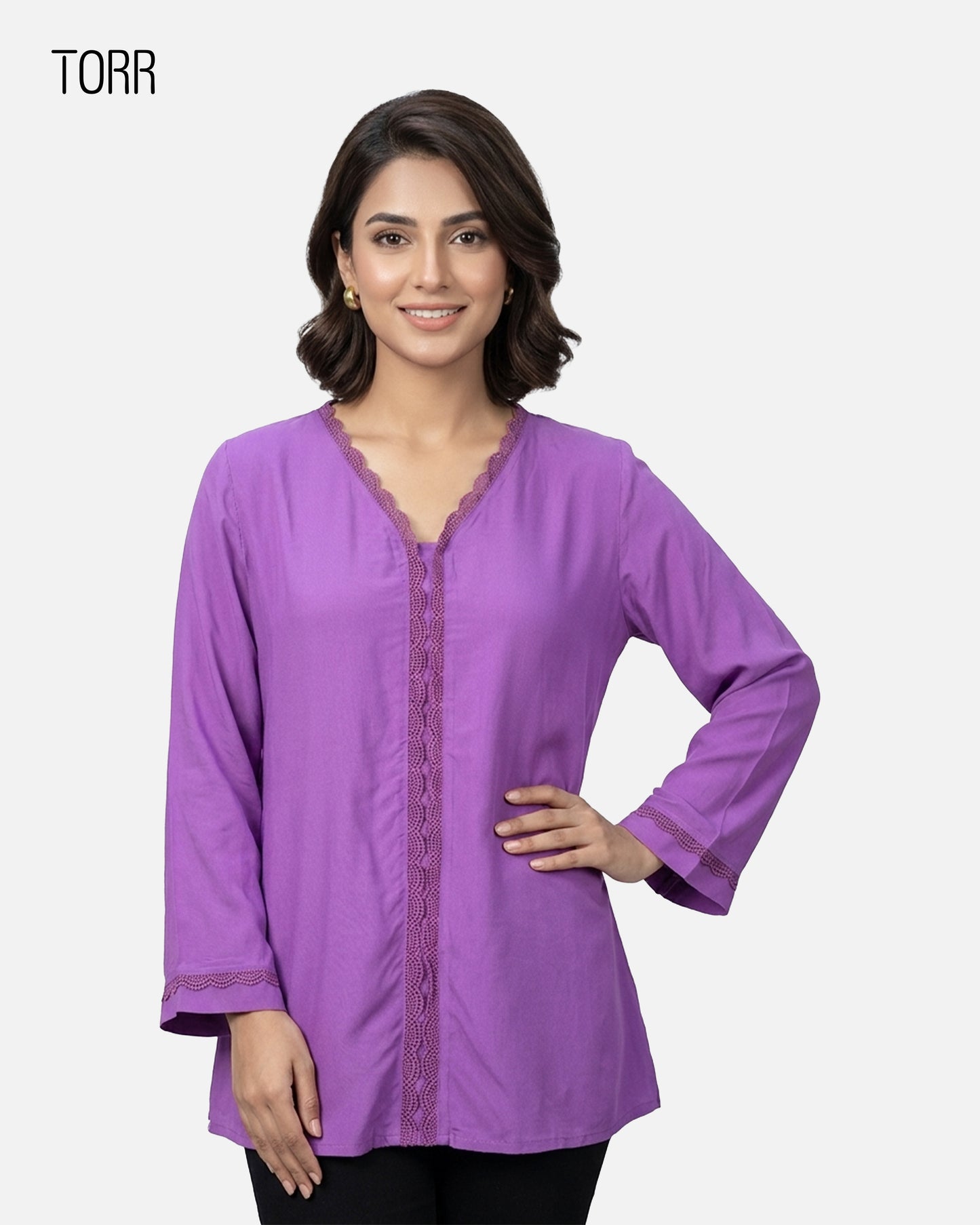 Women's Top | Radiant Orchid