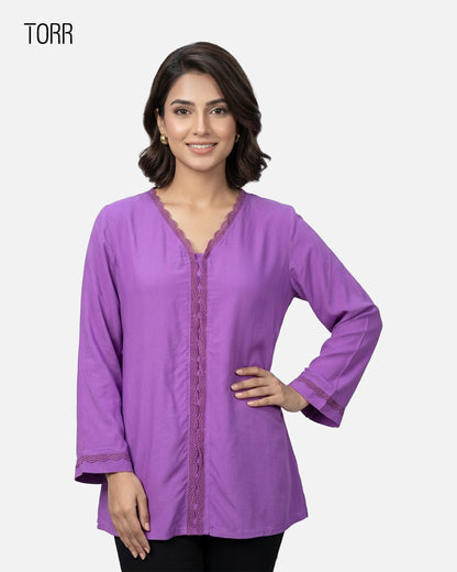 Women's Top | Radiant Orchid