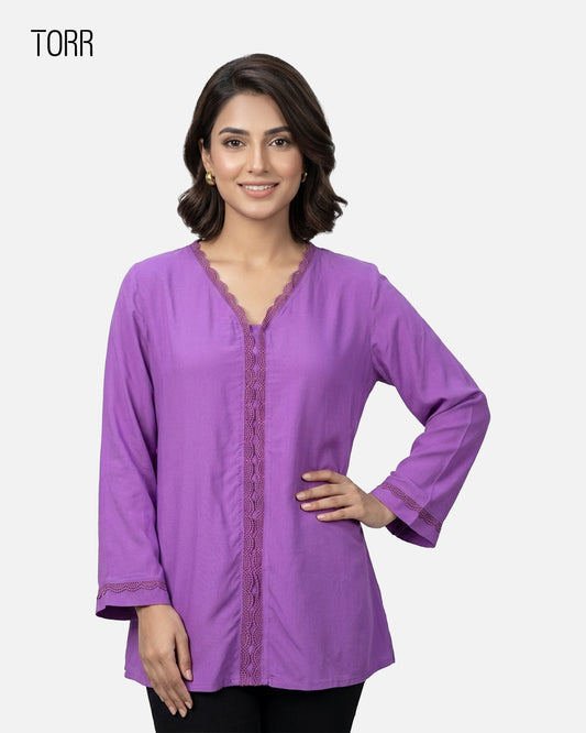 Women's Top | Radiant Orchid