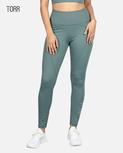 Women's Leggings | Metal Green
