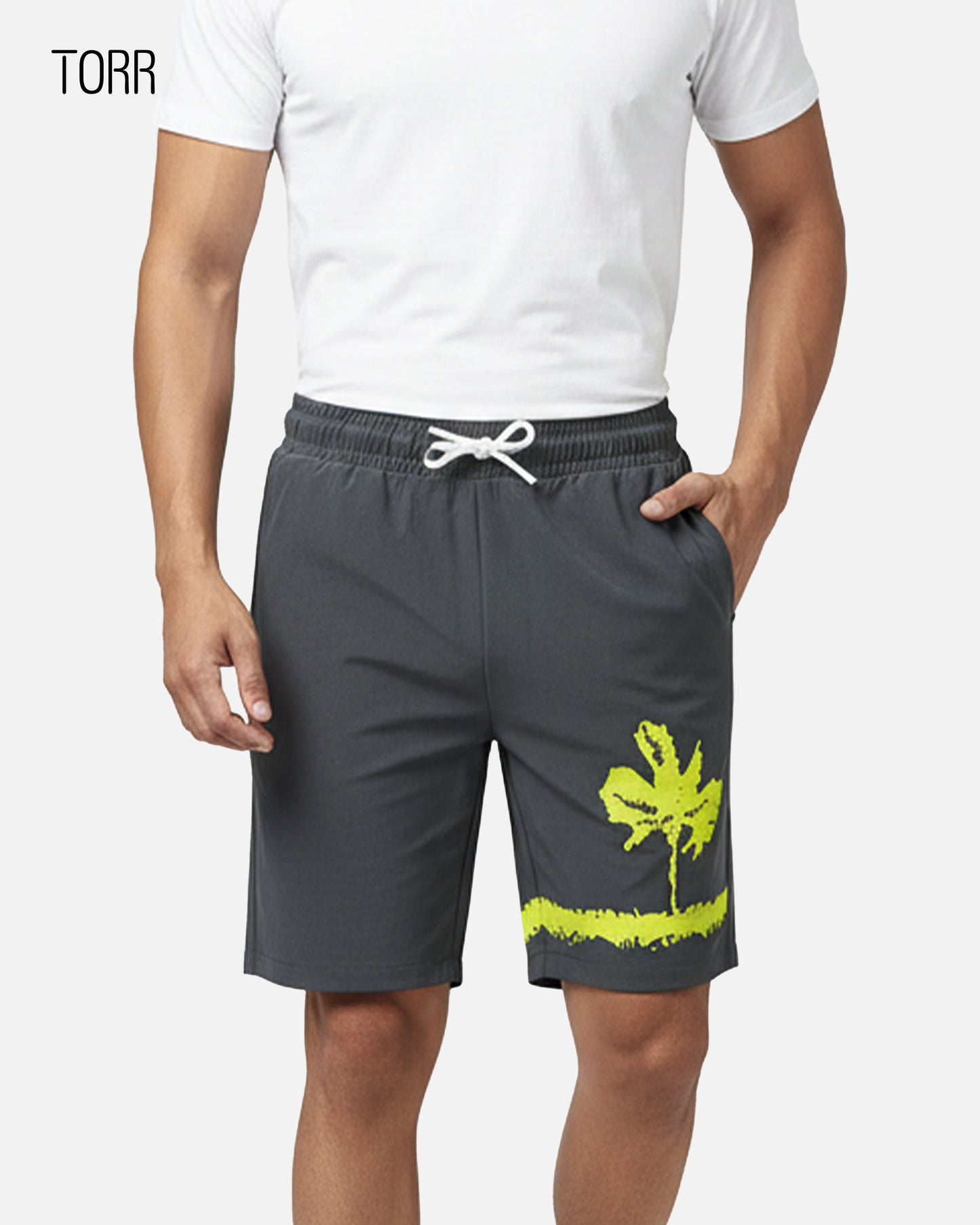 Mens Swim Shorts | Dark Grey