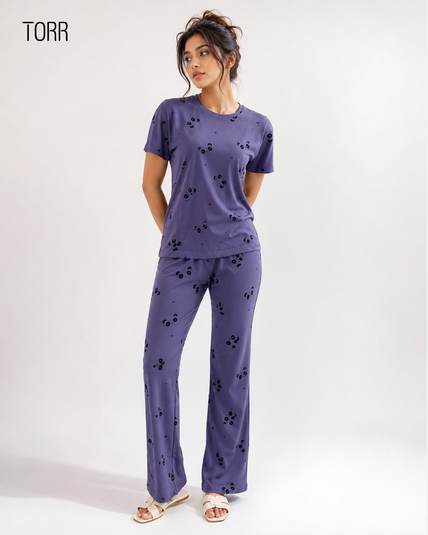 Women's Sleepwear| Purple Aop