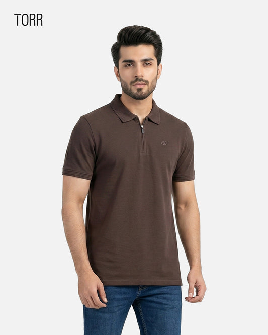 Premium Polo | Chocolate