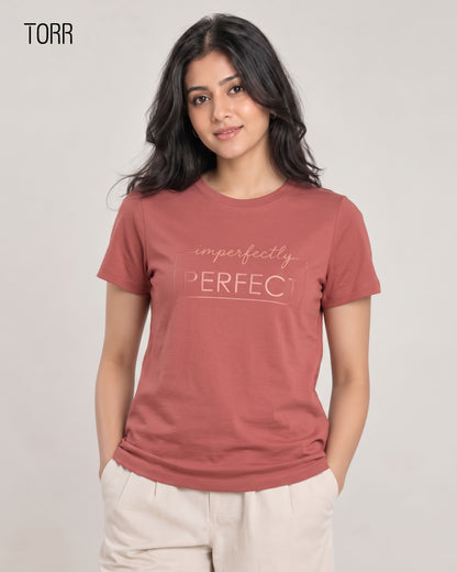 Women's S/S T-Shirt | Cranberry